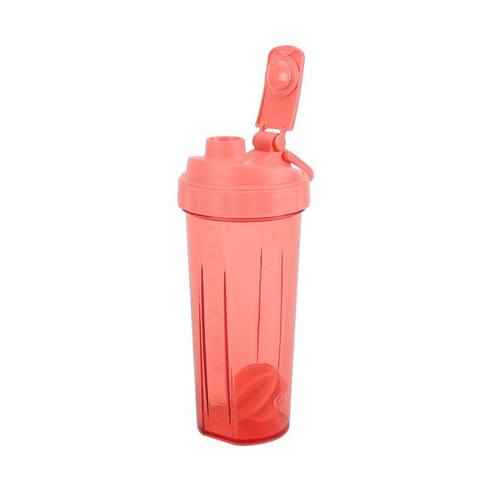 Shaker Bottle, Coral 24oz