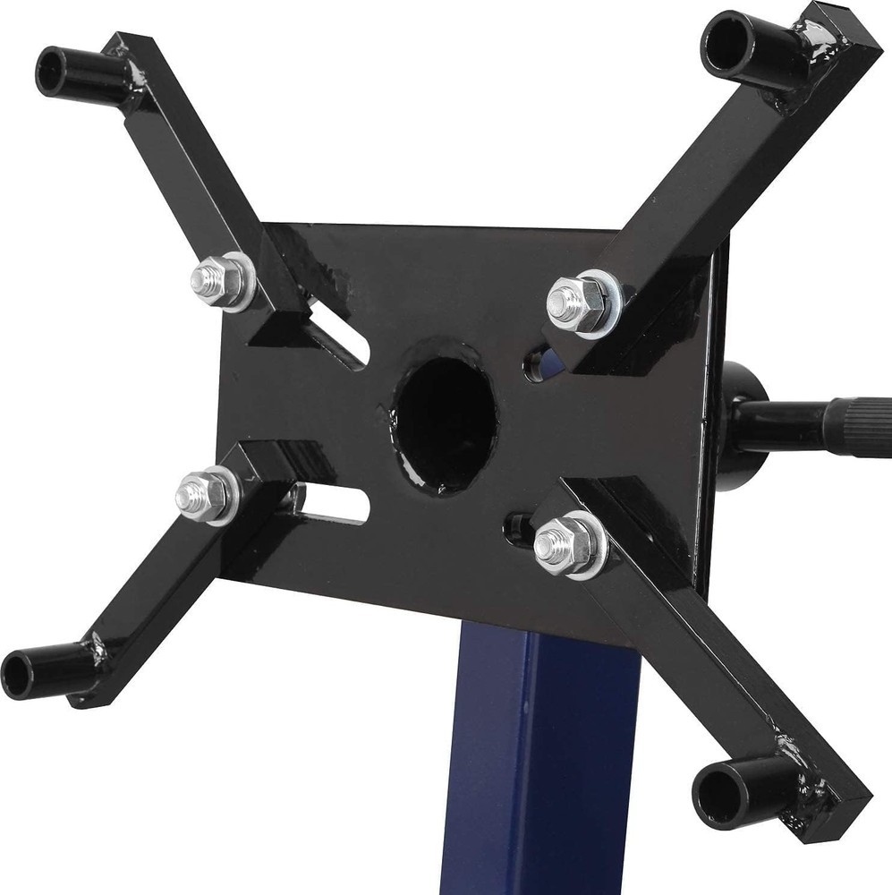 Durable Engine Stand - 750 lb Capacity with Smooth Roll Casters & 360 Rotation