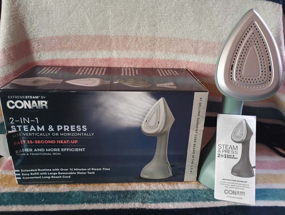 Conair 2-in-1 Steam and Iron