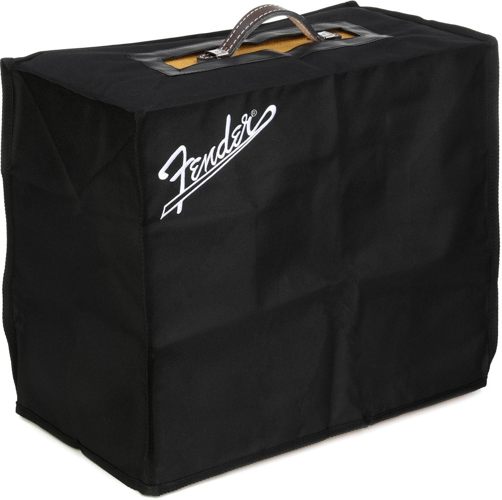 Fender Blues Junior Amplifier Cover - Black (2-pack) Bundle