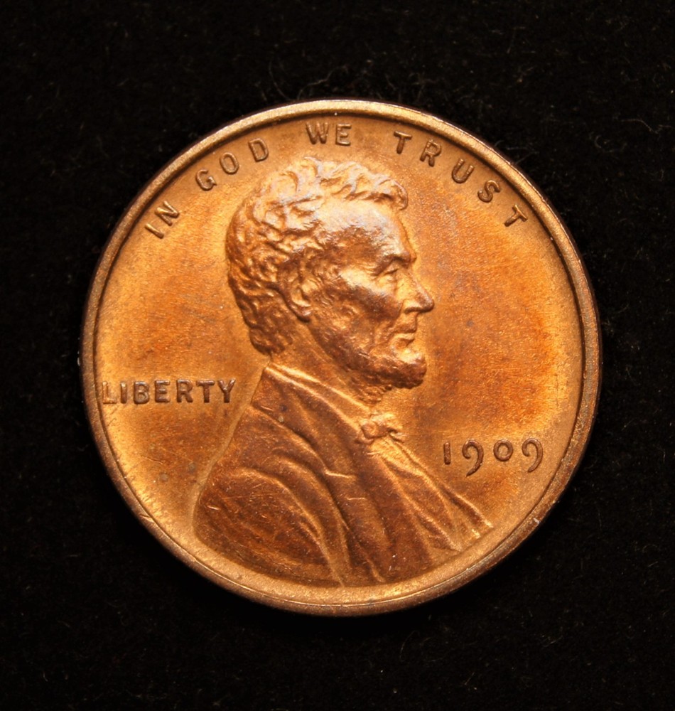 1909  Lincoln Wheat Cent   UNC