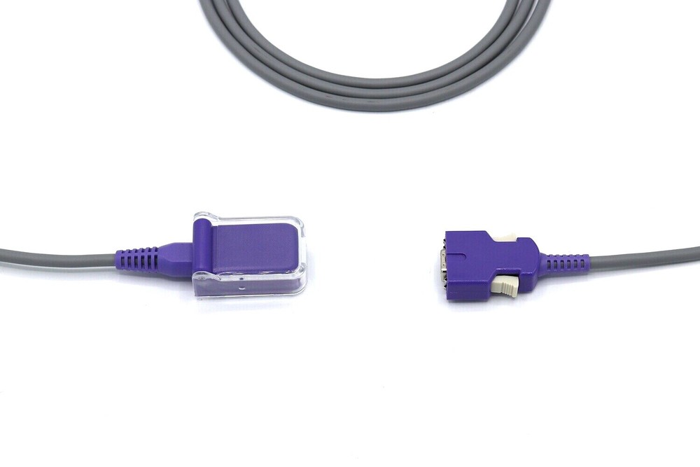 Nellcor Part Number DOC-10 Spo2 Adapter Cable Compatible 9500HD