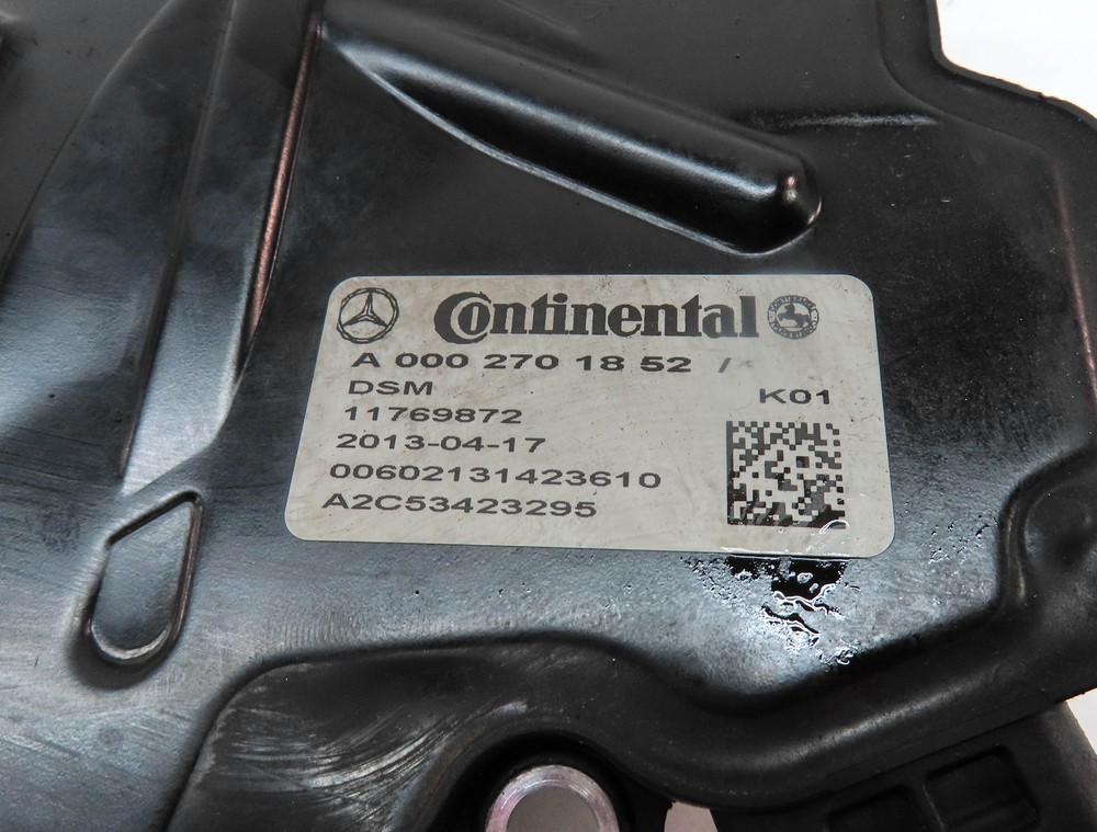 2013 MERCEDES S550 (W221) 4.6L AUTO AUTOMATIC TRANSMISSION CONTROL MODULE