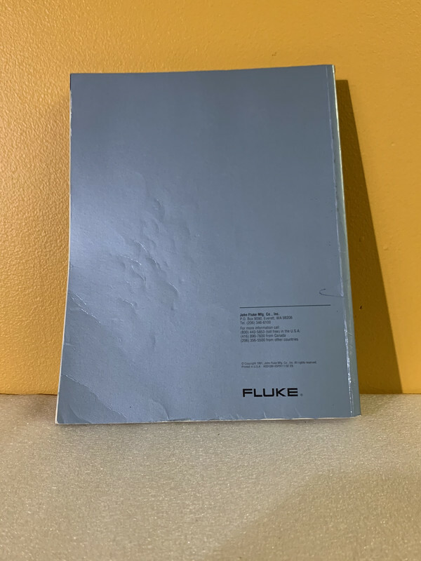 Fluke Test & Measurement Catalog 1992
