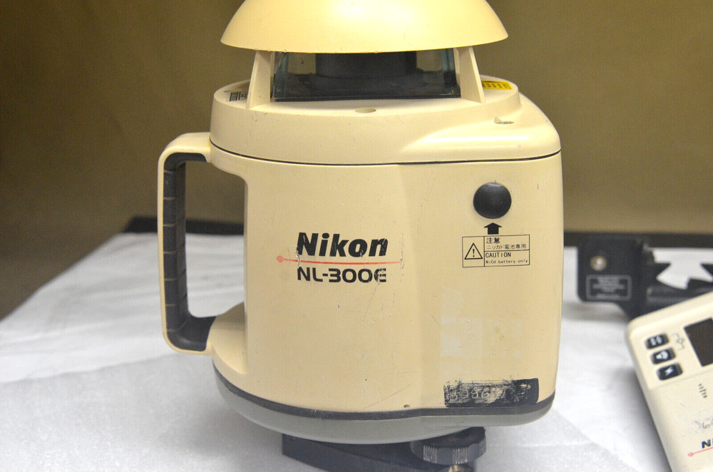 Nikon Laser Level-NL-300E (U-A)