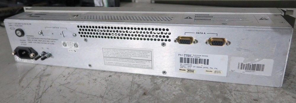 Philips cp3800a router matrix panel (gvg)