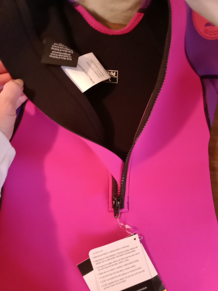 Body Glove Childs Springsuit Size LARGE