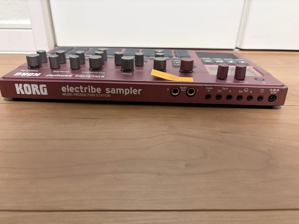 KORG Electribe 2S Sampler Pink Good GP