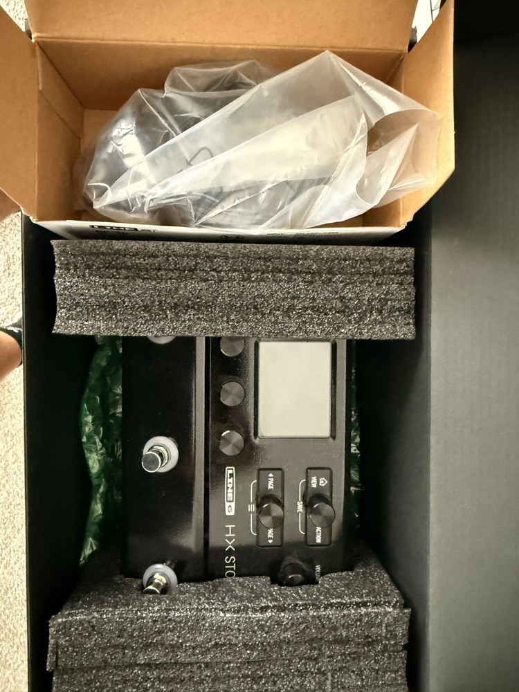 Line 6 HX Stomp Guitar Multieffects Floor Processor