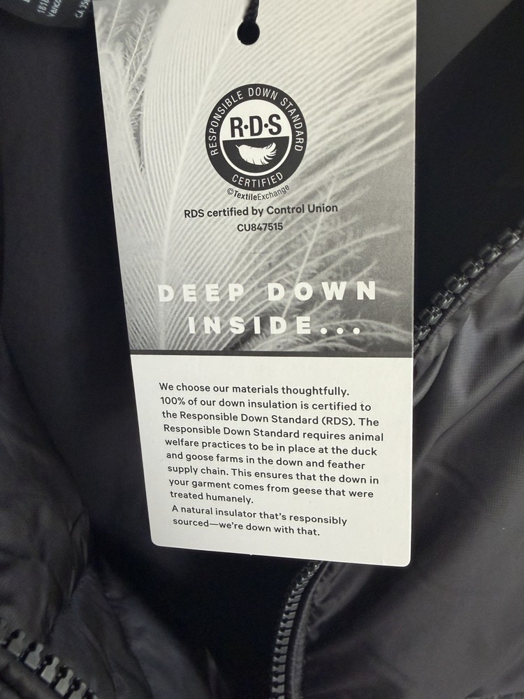 Size:M, Always Down Puffer Jacket