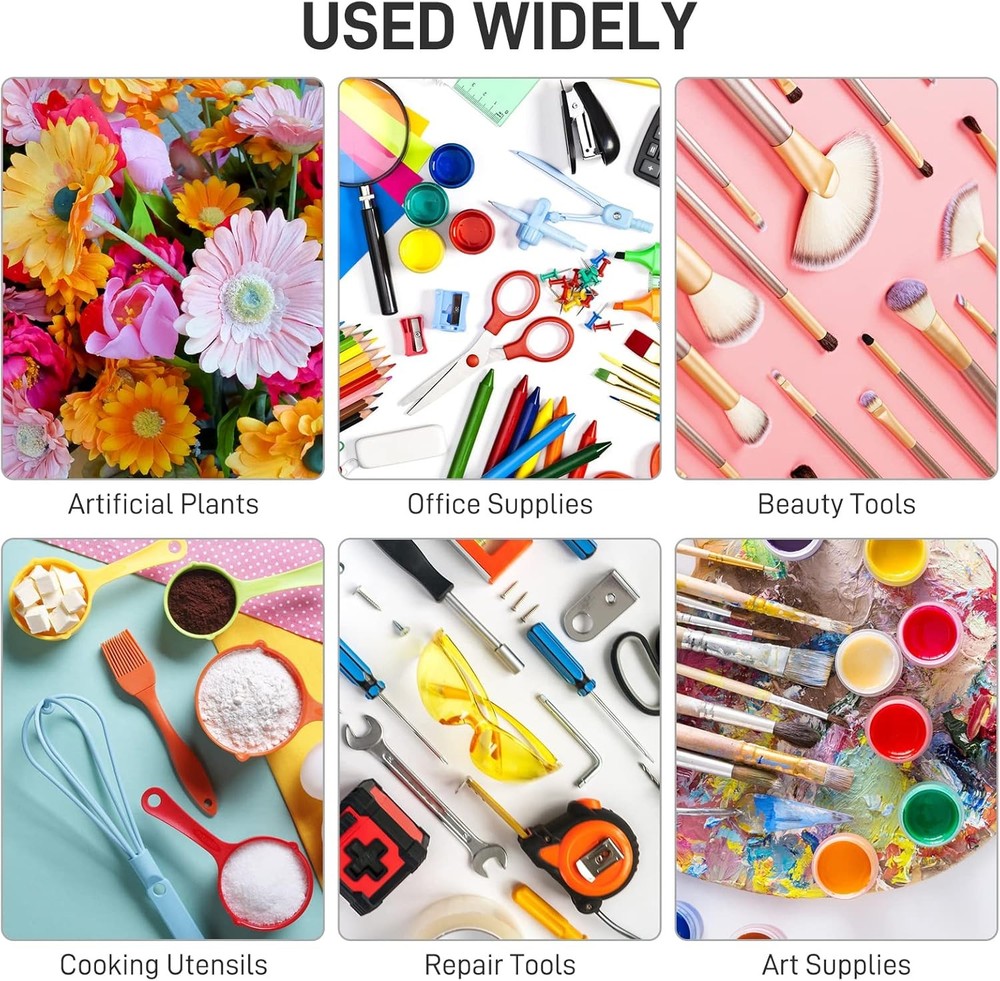 Hanging Cup Holders for Rolling Cart Utility Storage