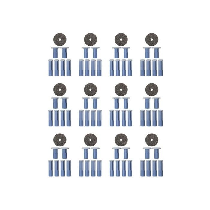 PMD Personal Microderm Replacement Discs Blue - Sensitive 12 Pack FREE SHIPPING