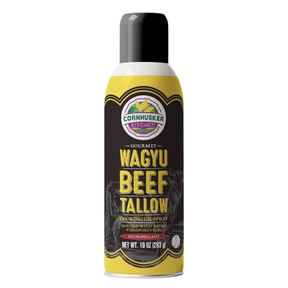 Cornhusker Kitchen Spray Bundle | Duck Fat, Beef Tallow & Balsamic Vinegar | Cor