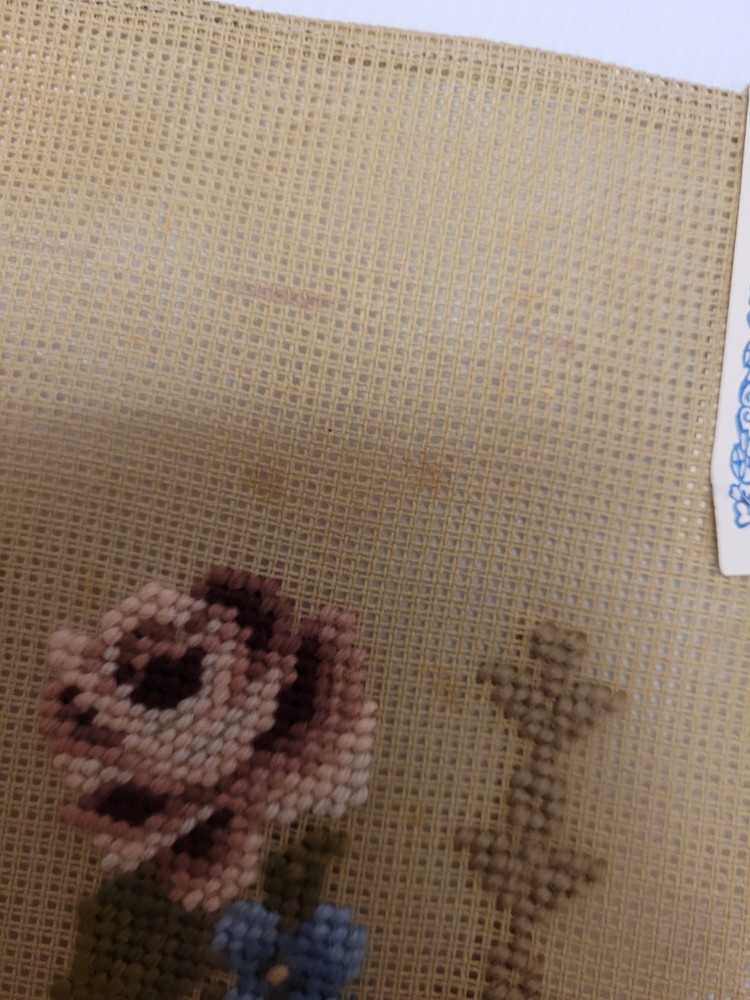 Madeira Luxury Needlepoint 12 x 48 Center Worked Bell Pull