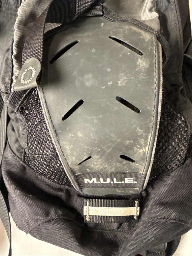 Camelback M.U.L.E. Hydration Hiking Black Backpack *No Bladder*