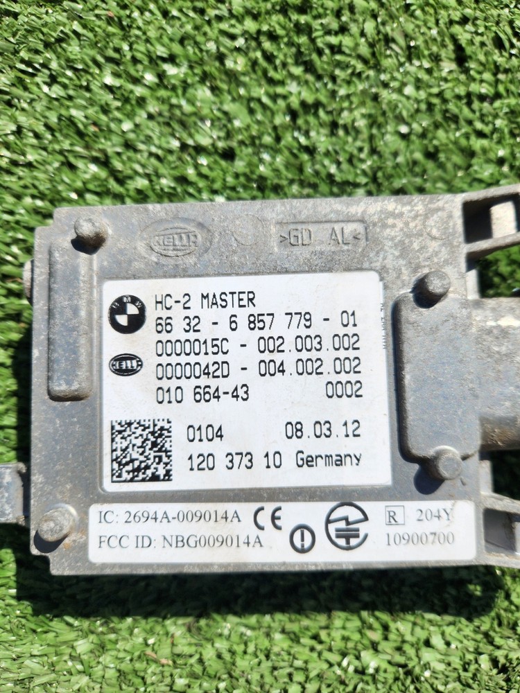 2011-2019 BMW 5 6 7 SERIES RIGHT SIDE BLIND SPOT RADAR SENSOR CONTROL MODULE OEM