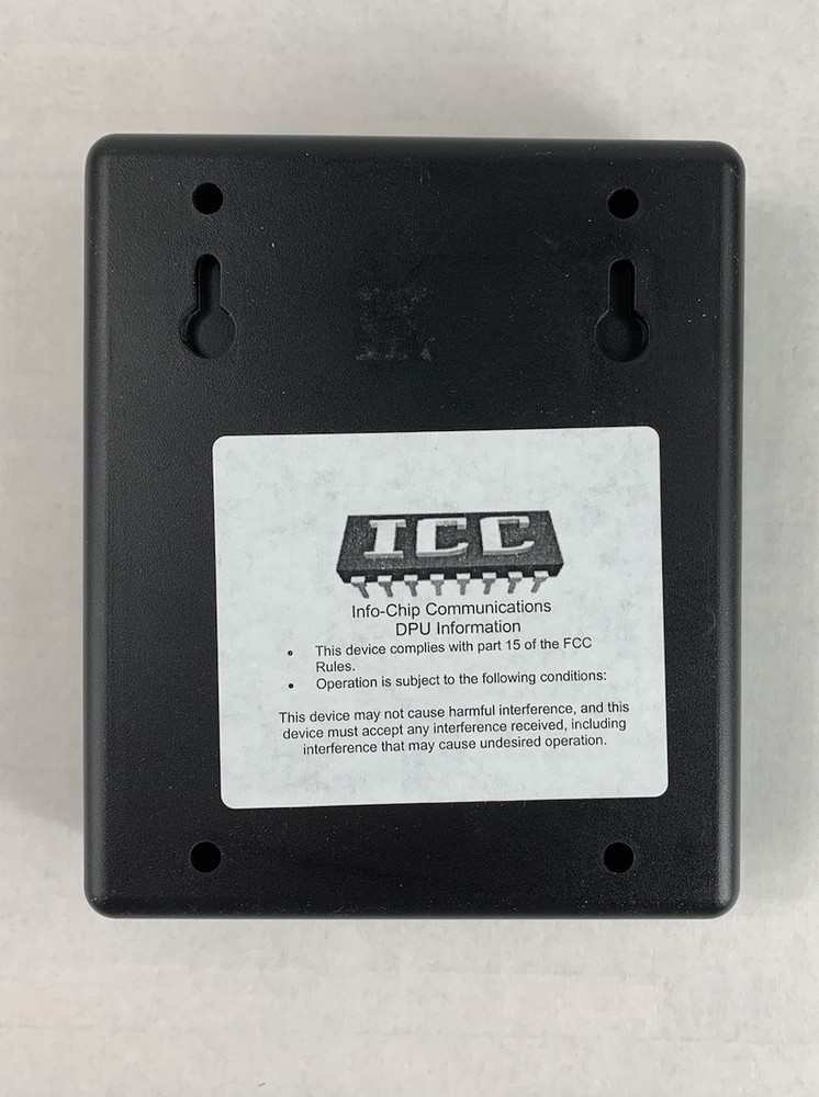 Info-Chip Communications DPU-2000 On-Hold Marketing System