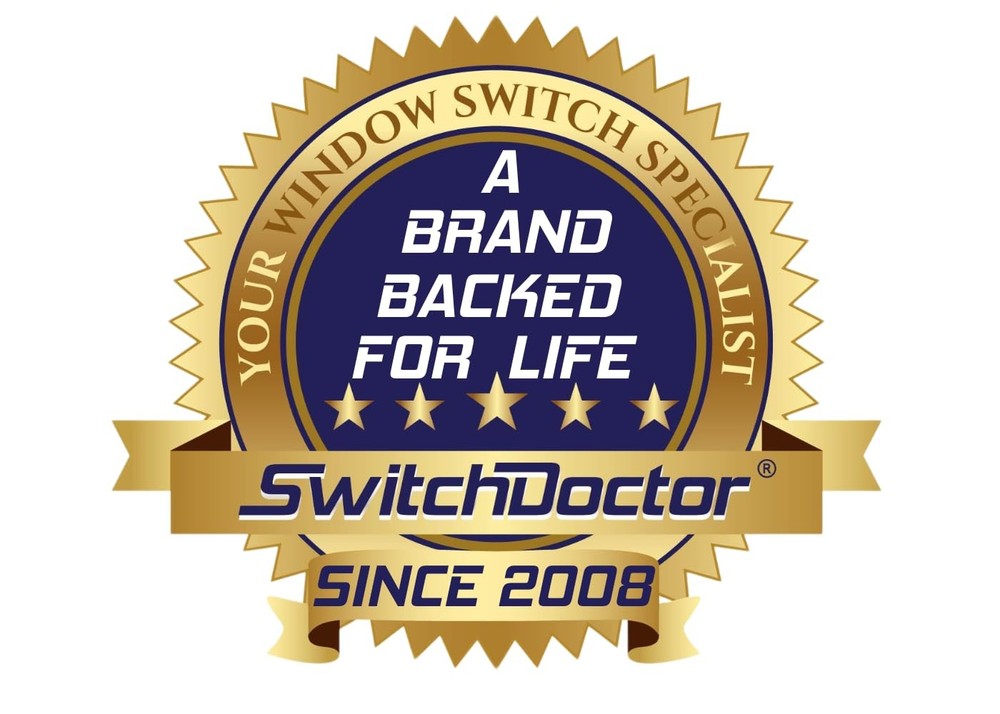 SWITCHDOCTOR Window Master Switch for 2008-2012 Accord Coupe (Dual Automatic...