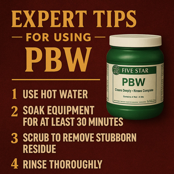 Five Star Five Star PBW 4 Lb. Pack