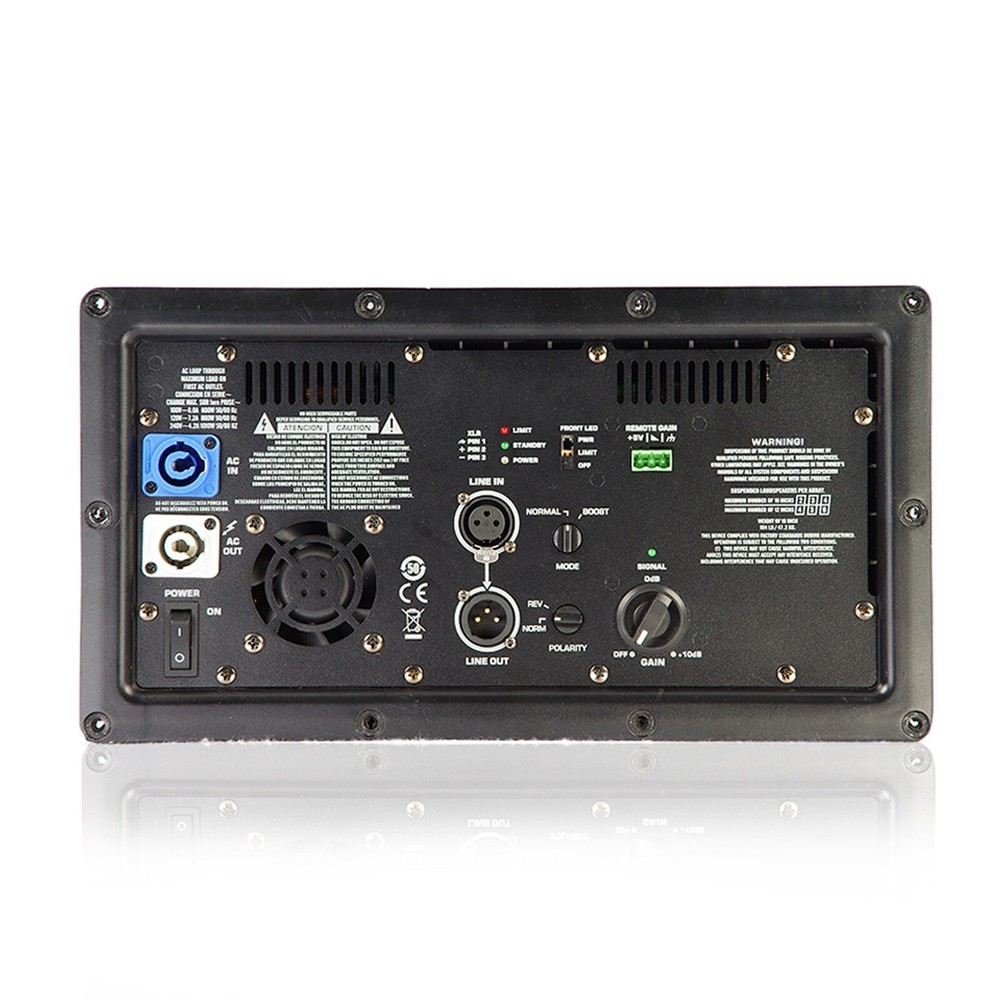 Professional Power Module Subwoofer Continuous Class D Active Power Amplifier
