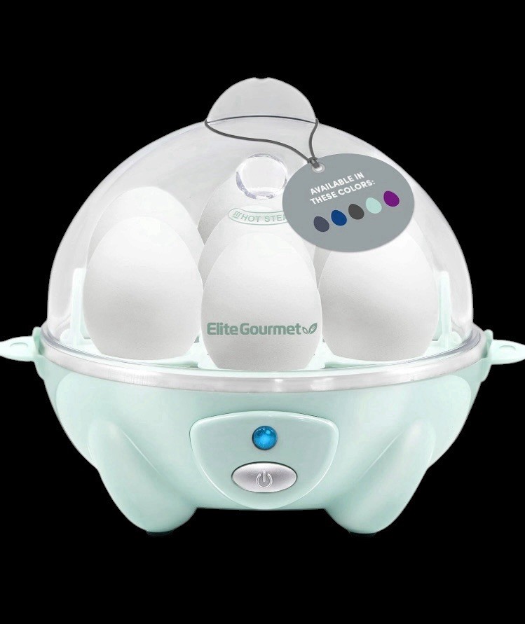 NWT-ELITE GOURMET-EASY EGG COOKER