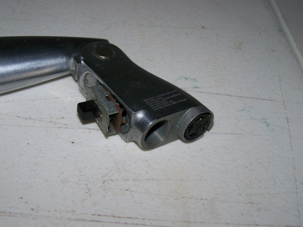 Vintage Electro Voice Microphone missing switch tag unknown model number AS-IS