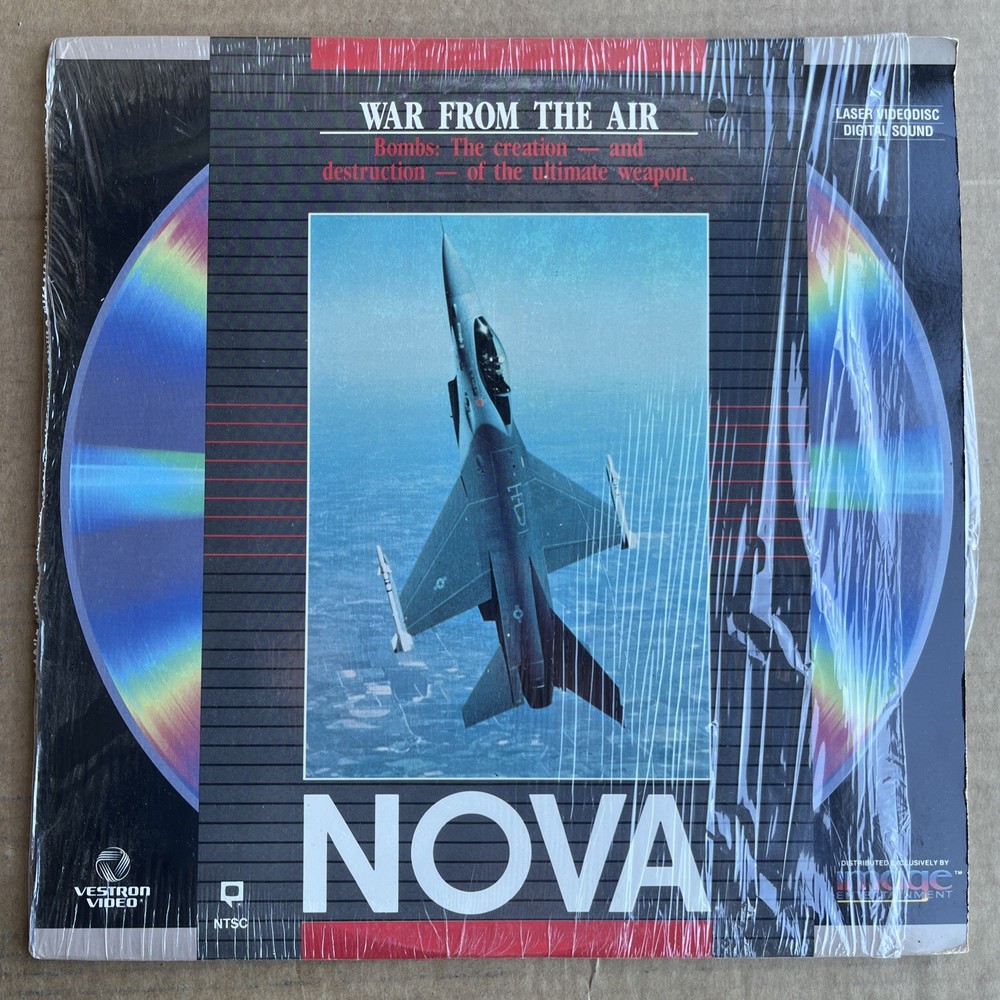 Nova - War From the Air (Laserdisc)