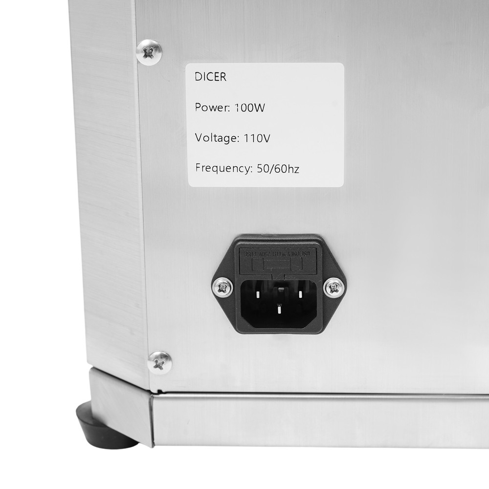 Automatic Dicing Machine Electric Fruit & Vegetable Dicer Food Dice Tool Kitchen