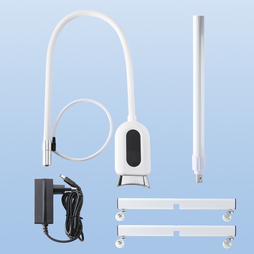 Dental Mobile Teeth Whitening Machine Lamp Bleaching Accelerator Cold LED Light