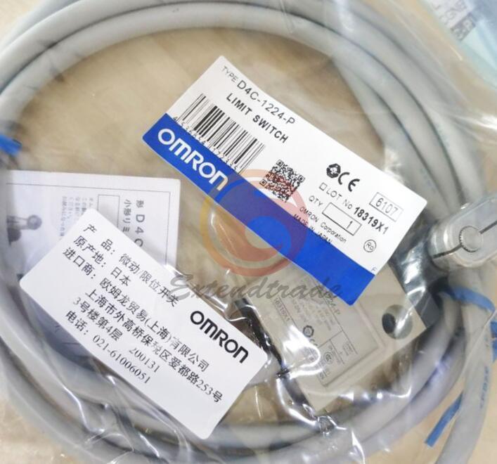 1PC New Omron D4C-1224-P travel switch
