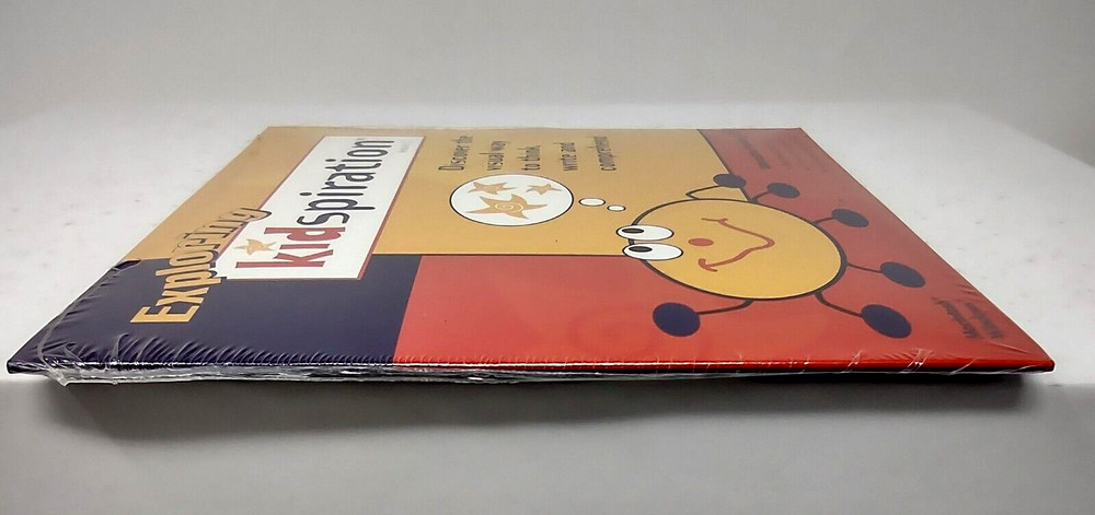 Exploring Kidspiration Interactive Training CD Digipak Sealed