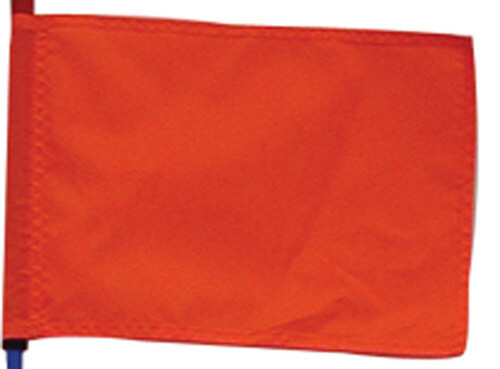 SAFETY FLAG ONLY, ORANGE