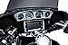 Kuryakyn Motorcycle Accessory: Switch Panel Frame Accent Trim Chrome