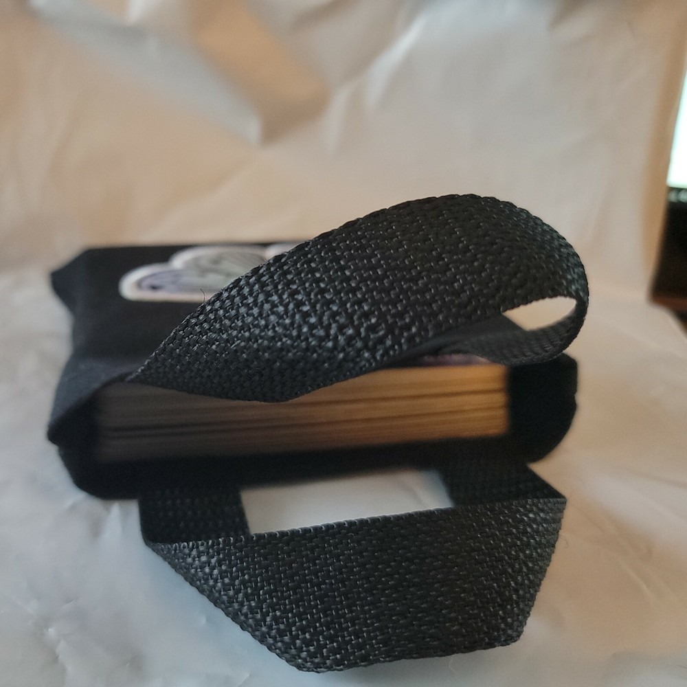 Lunar moth tarot deck bag