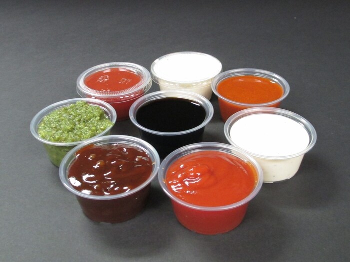 2oz Portion cups - 2500 Cups - Kuki Collection