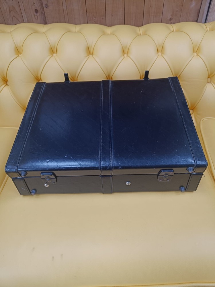 Briefcase with secret phone