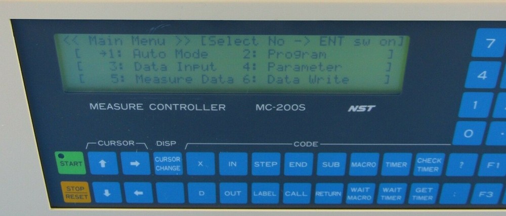 NEW NST MC-200S Measure Controller, Thermocouple Temperature Controller, MC200S