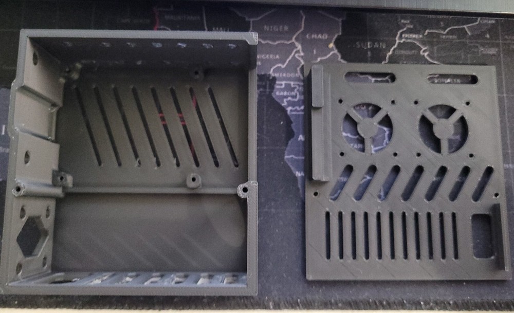 3D Printed Raspberry Pi 4 Case by Gaisa3D