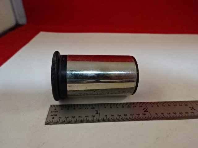 MICROSCOPE PART CTS EYEPIECE OCULAR 7X OPTICS AS IS #AM-54