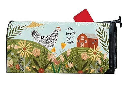 MailWraps - Mailbox Cover - Rise & Shine