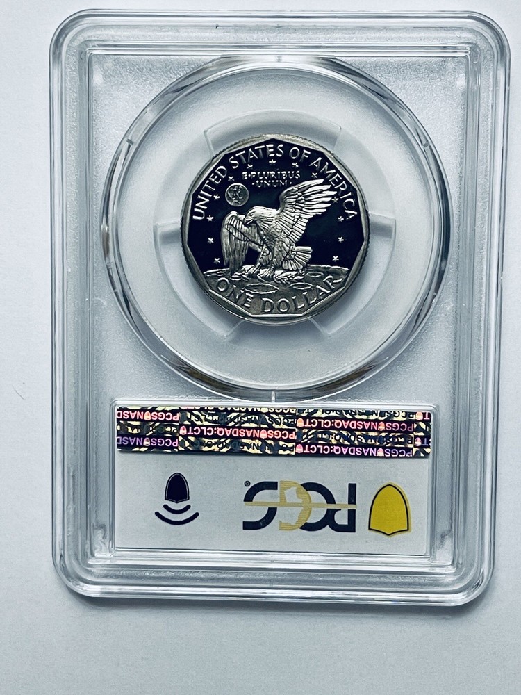 1979-S Susan B. Anthony Dollar PCGS PR69DCAM Type 1