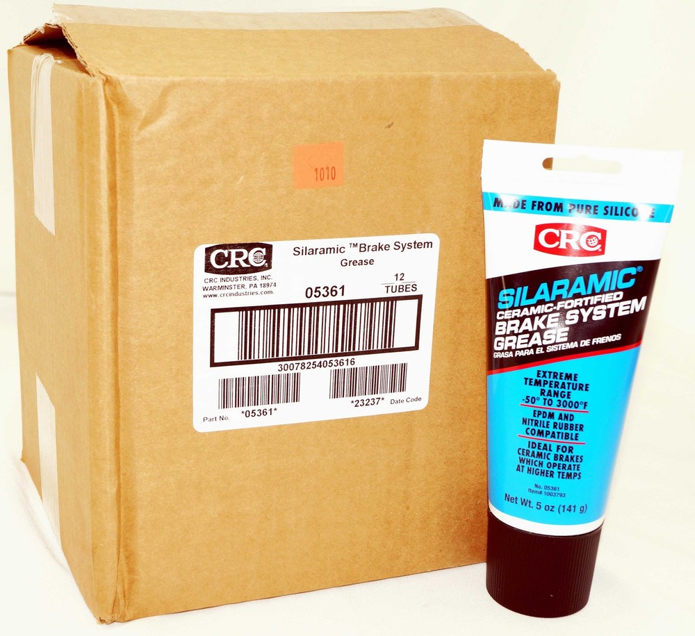 CRC 05361 Silaramic Brake System Grease 5oz Case of 12