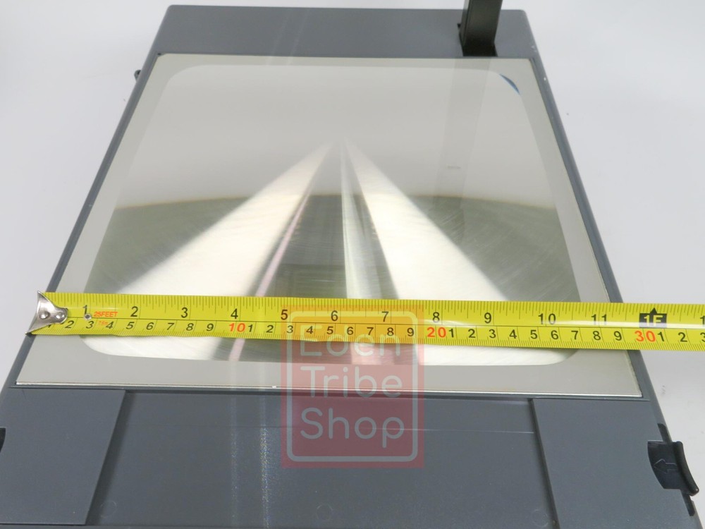 3M Model 2000 AG Overhead Projector Briefcase Portable NEEDS BULB!