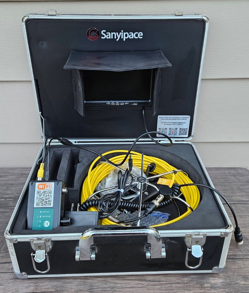 Sanyipace Sewer Camera Drain Camera Screen R65R2
