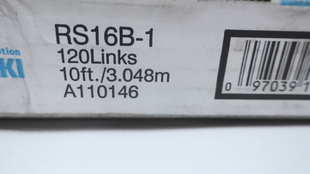 Tsubaki RS16B-1 Single Roller Chain 10ft