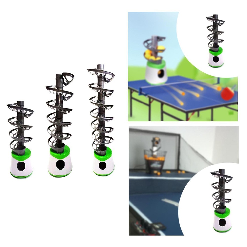 Table Tennis Training Automatic Serving Machine Trainer Lightweight Professional