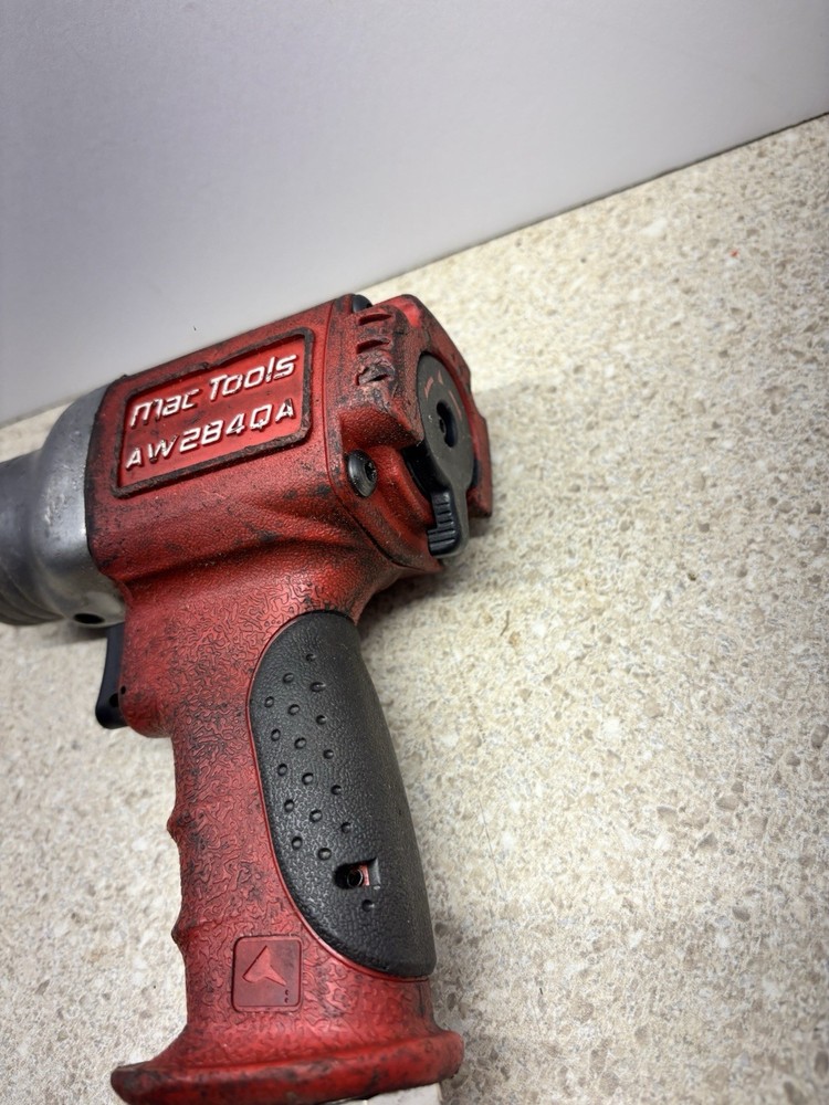 Mac Tools aw2840a 1/2 impact *TESTED*