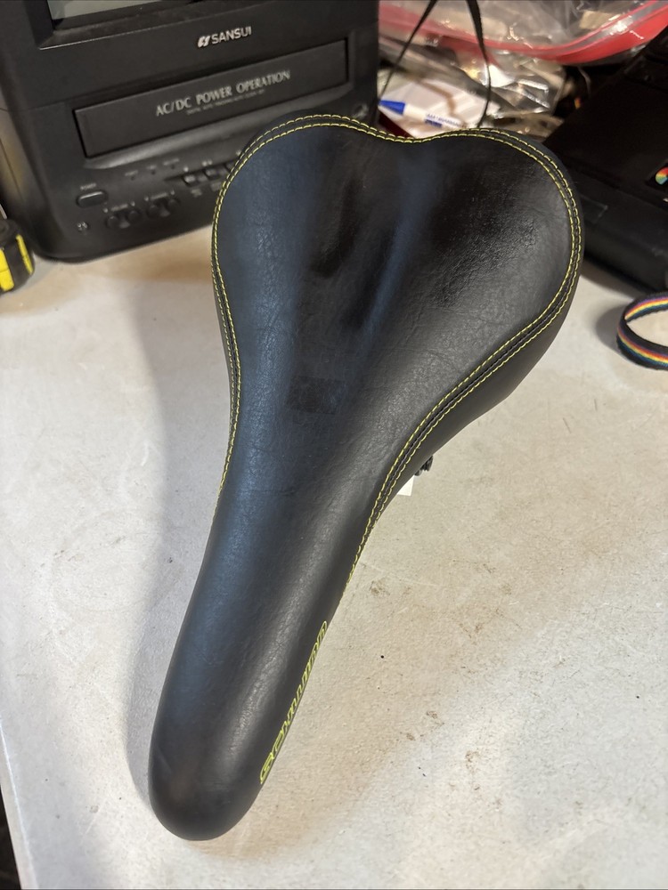Schwinn Cionlli Black Bicycle Seat