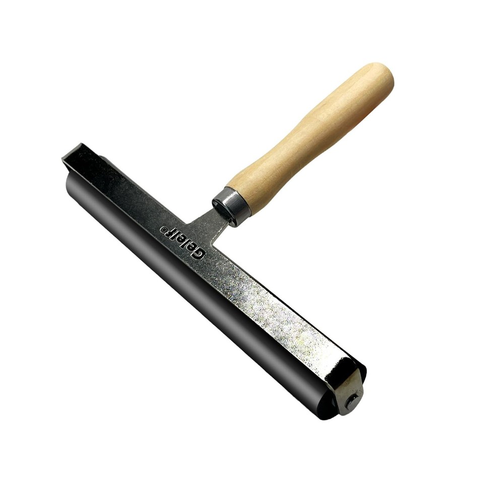 Smooth Peeling Brayer Roller - Wood Hand Roller Rollers Ink Roller Tape Rolle...