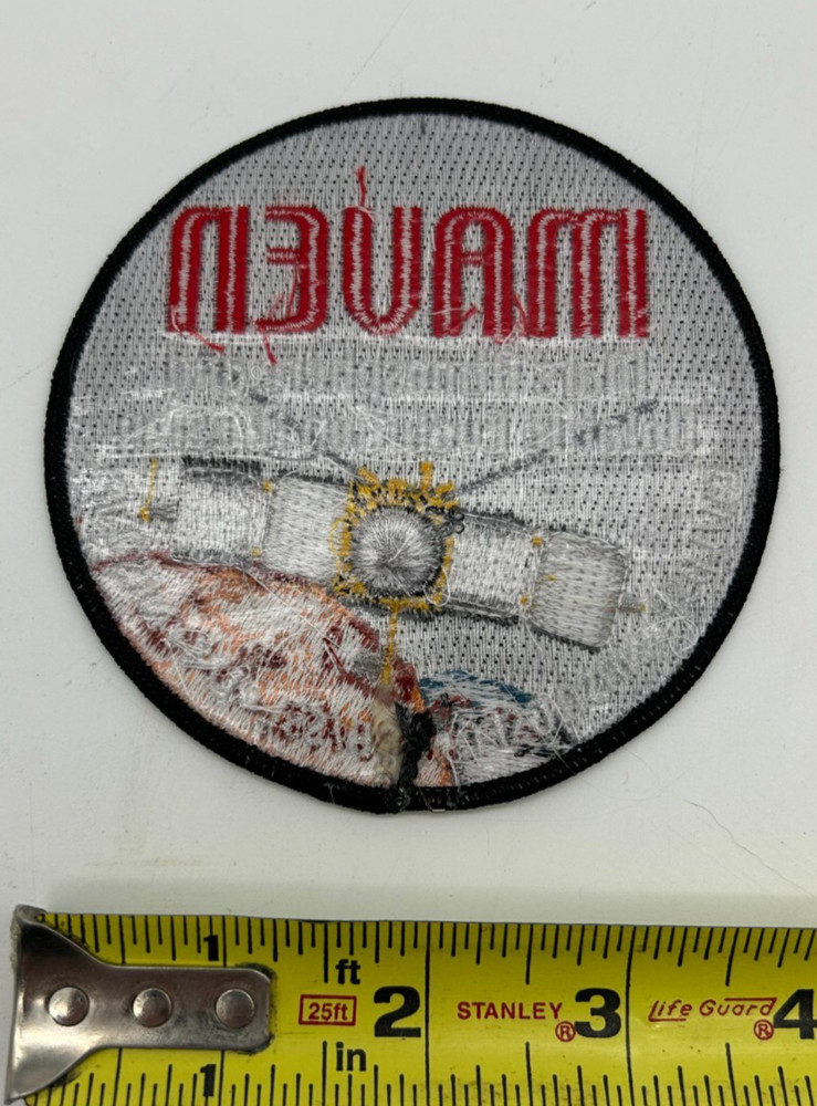 NASA Patch - MAVEN - Mars Atmosphere and Volatile Evolution Mission Patch